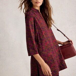 White Stuff Blake Cord Tunic 6 NWT